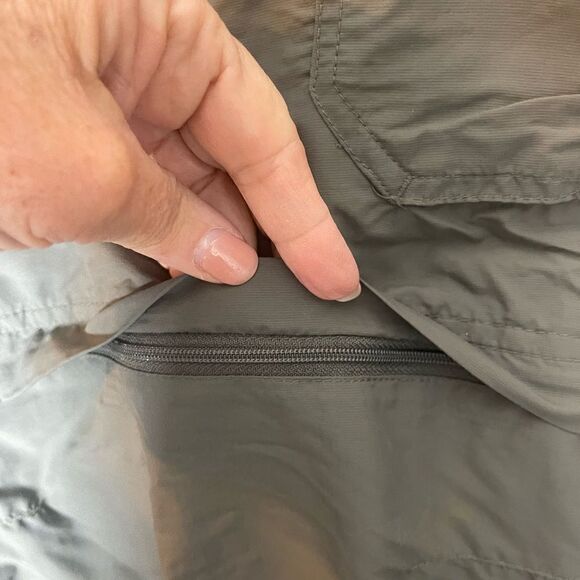 REI gray‎ convertible pants, size XXL 34L - Picture 3 of 15